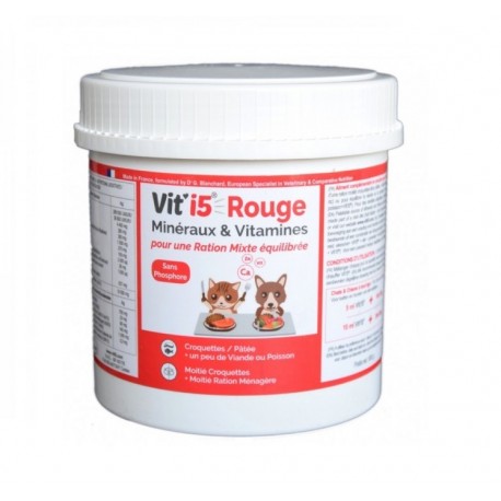 Vit'i5 Rouge poudre