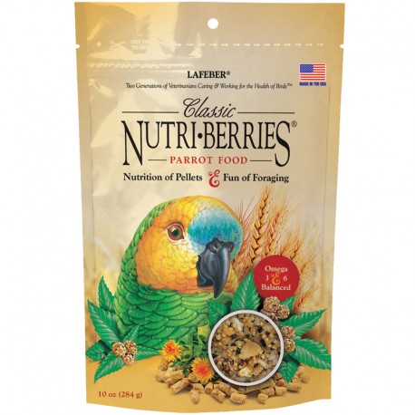 Nutry-Berries Classic Parrot