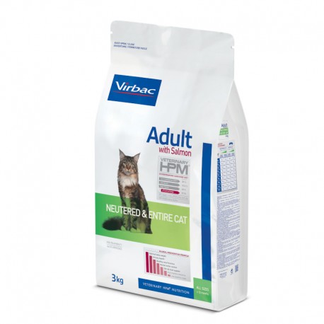 Adult Neutered & Entire Cat Saumon