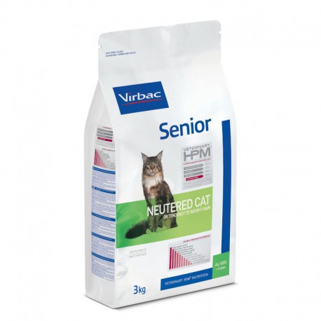 Senior Neutered Cat