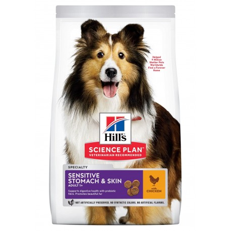 Canine Adult Sensitive Stomach & Skin Poulet