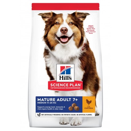 Canine Mature Medium Poulet