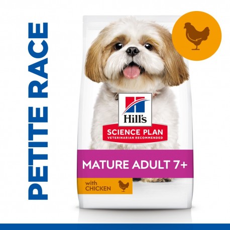 Canine Mature Small & Mini Poulet