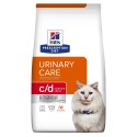 Chat c/d Urinary Stress au Poulet