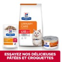 Feline C/D Urinary Stress Mijotés Poulet et Légumes 