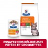 Chat C/D Urinary Stress + Metabolic au Poulet