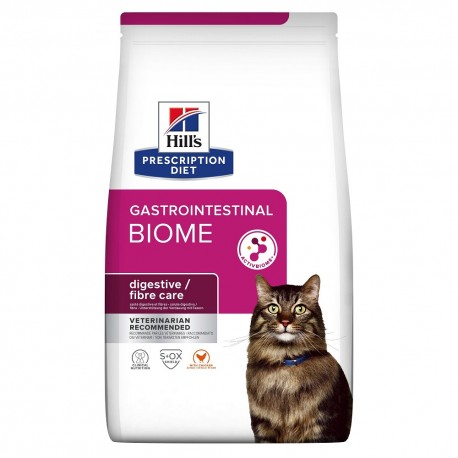 Chat Gastrointestinal Biome au Poulet