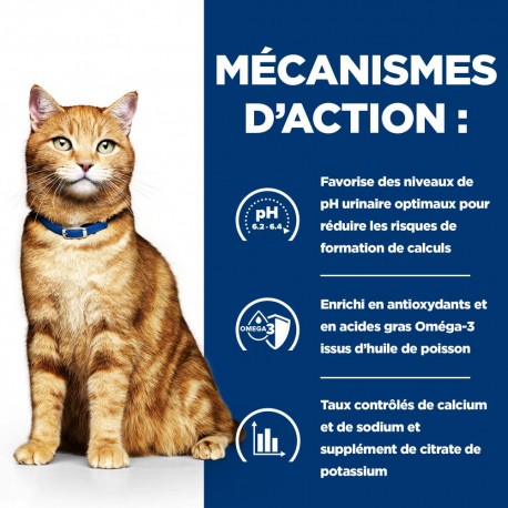 Feline c/d Multicare Poulet