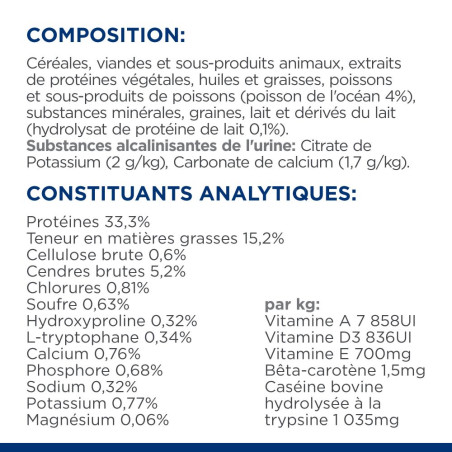 Urinary Stress Multicare au Poisson