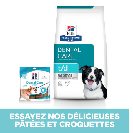 Chien t/d Dental