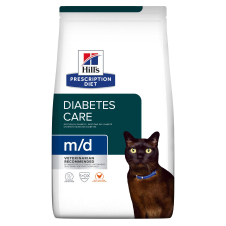 Chat m/d Diabetes Care au Poulet