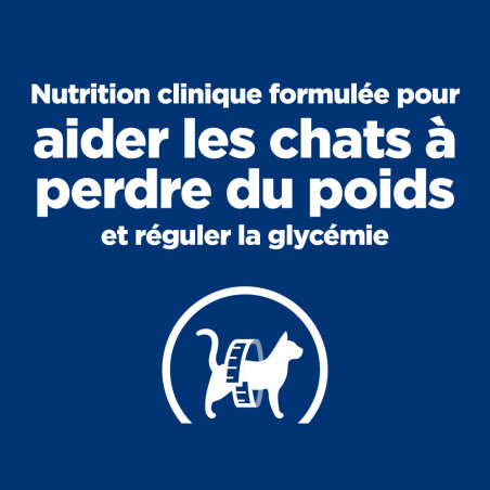 Chat m/d Diabetes Care au Poulet