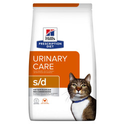 Chat s/d Urinary au Poulet