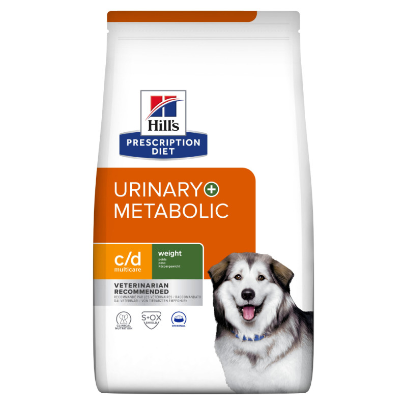 Chien c/d Urinary Multicare + Metabolic