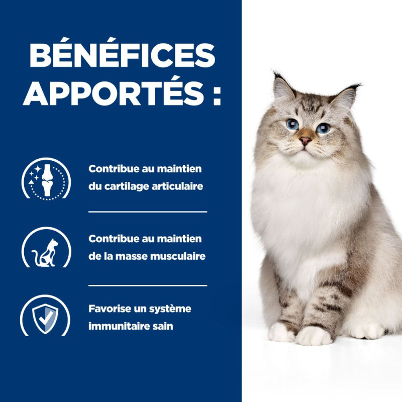 Chat j/d Mobility au Poulet