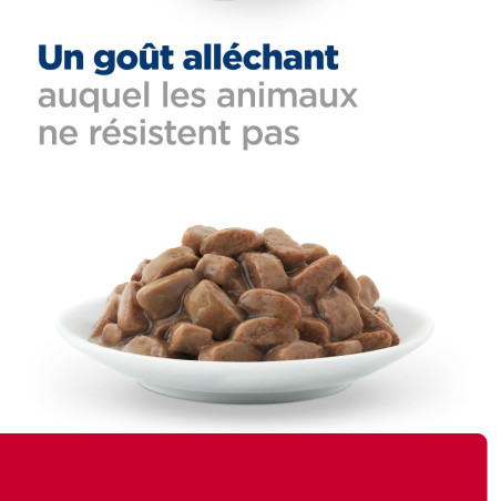 Chat c/d Urinary Stress Multicare + Metabolic au Poulet