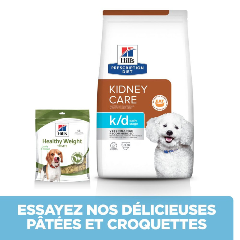 Chien k/d Early Stage Poulet