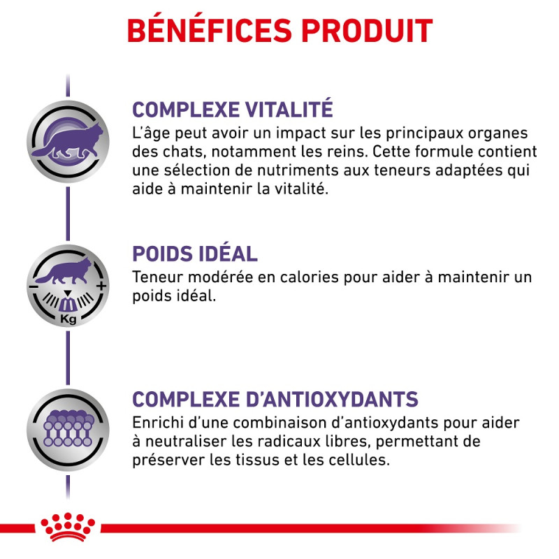 Cat Mature Consult Balance en Mousse