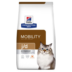 Chat j/d Mobility au Poulet