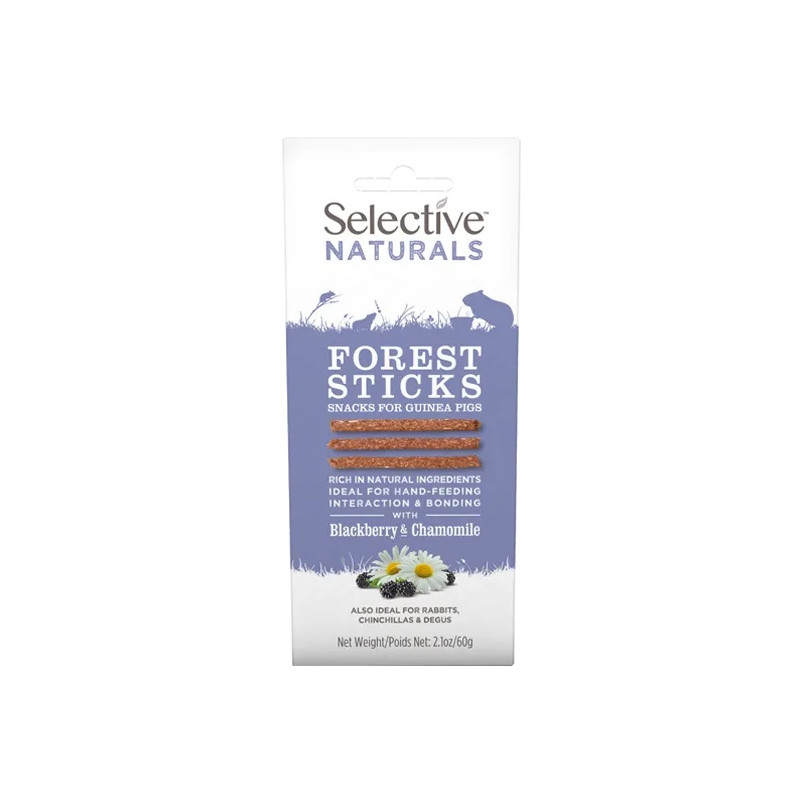 Selective Naturals Forest Sticks Cochon d'Inde