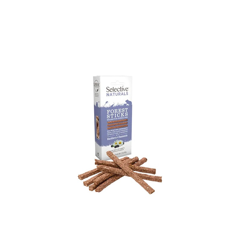 Selective Naturals Forest Sticks Cochon d'Inde