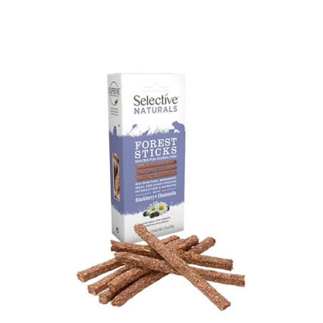 Selective Naturals Forest Sticks Cochon d'Inde