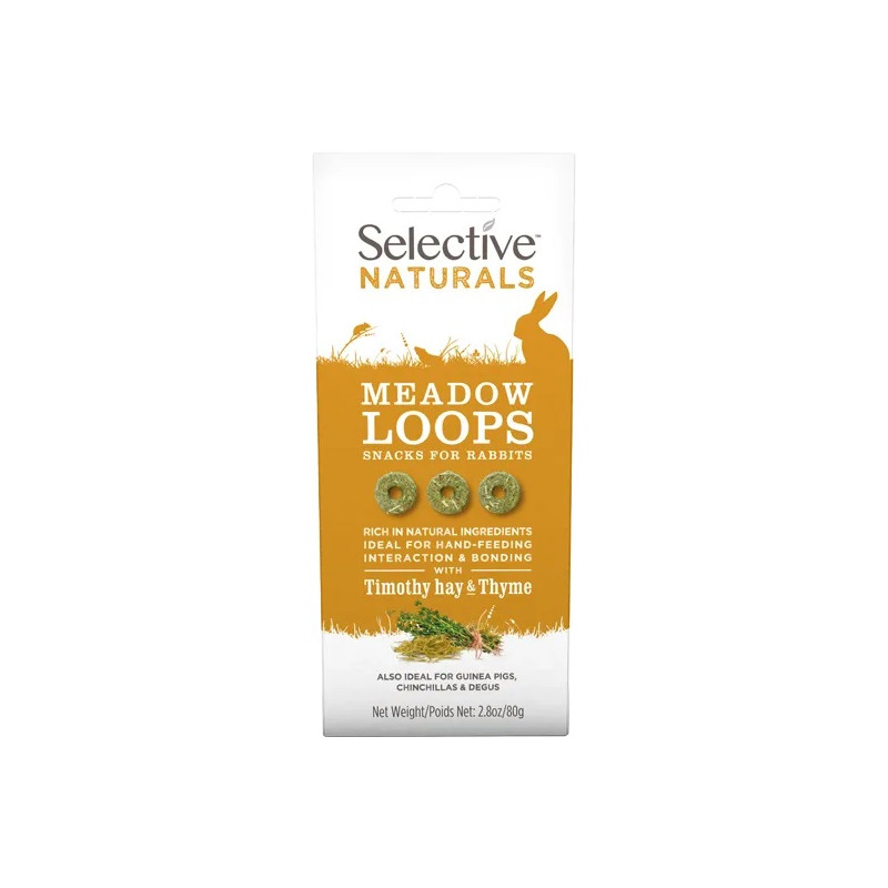 Selective Naturals Meadow Loops Lapin