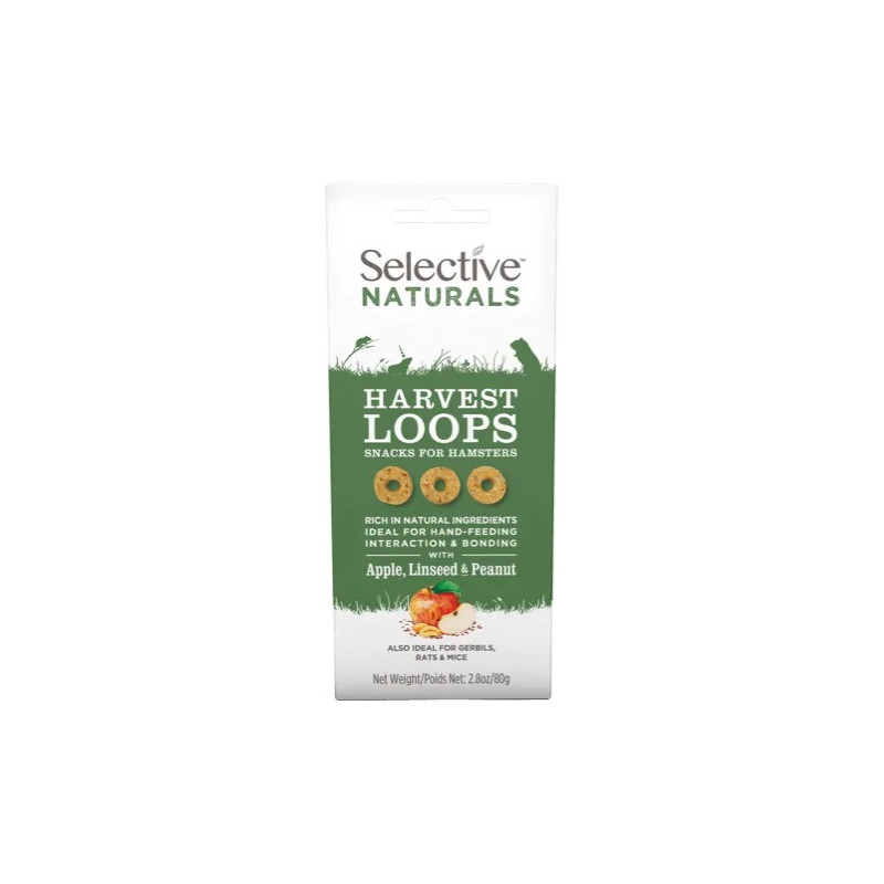 Selective Naturals Harvest Loops Hamster