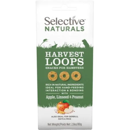 Selective Naturals Harvest Loops Hamster