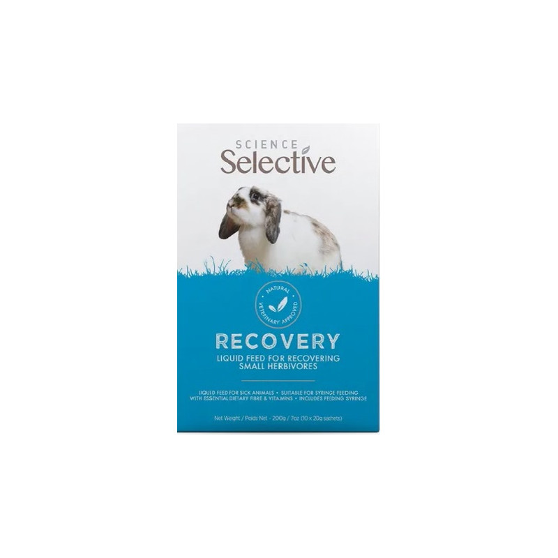 Selective recovery liquide