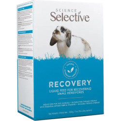 Selective recovery liquide