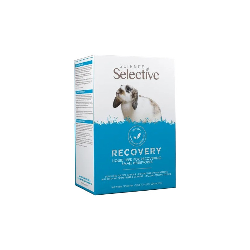 Selective recovery liquide