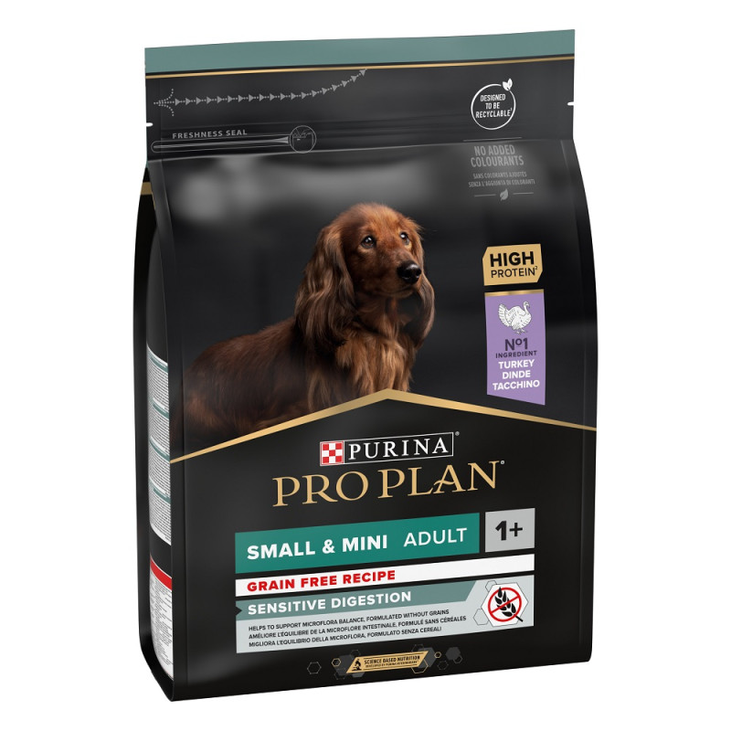 Dog Small & Mini Adult Grain Free Dinde