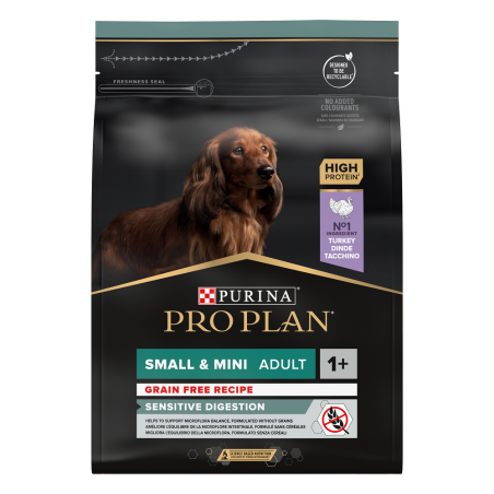 Dog Small & Mini Adult Grain Free Dinde