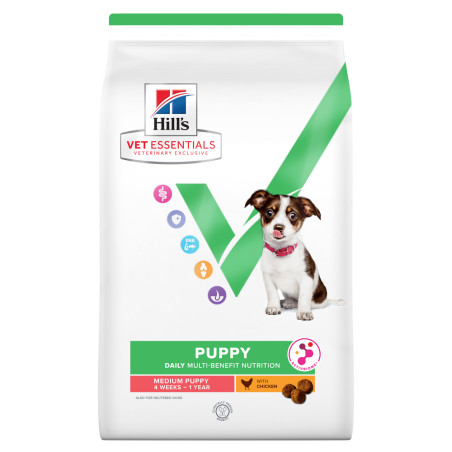 Multi-Benefit Puppy Medium Poulet