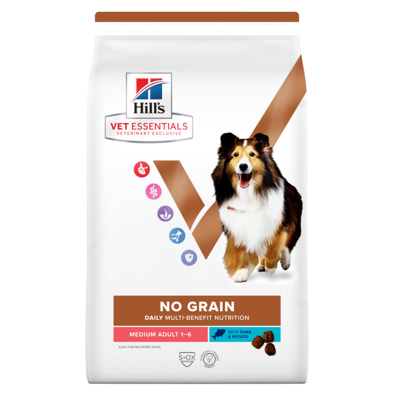 Chien Multi-Benefit Adult No Grain Medium Thon