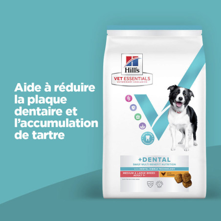 Chien Multi-Benefit + Dental