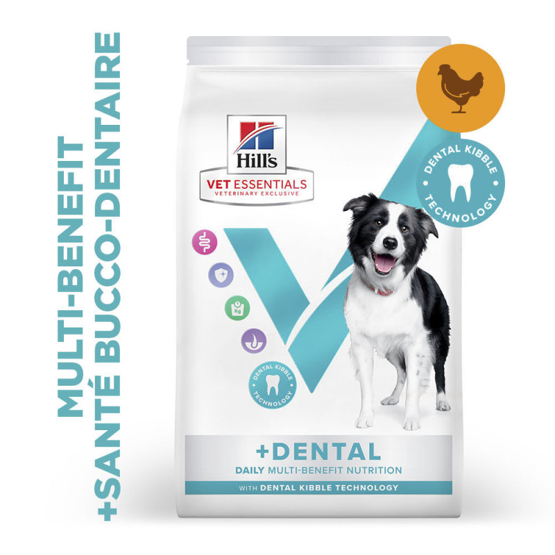 Chien Multi-Benefit + Dental