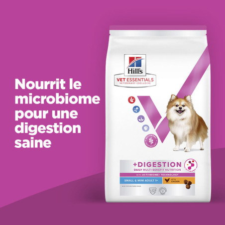 Chien Multi-Benefit + Digestion Adult Small & Mini