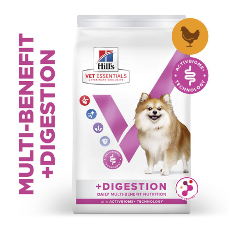 Chien Multi-Benefit + Digestion Adult Small & Mini