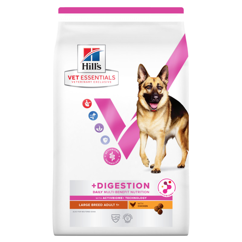 Chien Multi-Benefit + Digestion Adult Large Breed