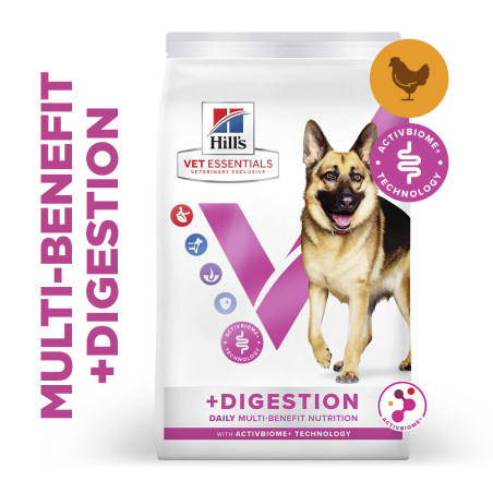 Chien Multi-Benefit + Digestion Adult Large Breed