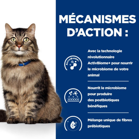 Chat Gastrointestinal Biome au Poulet