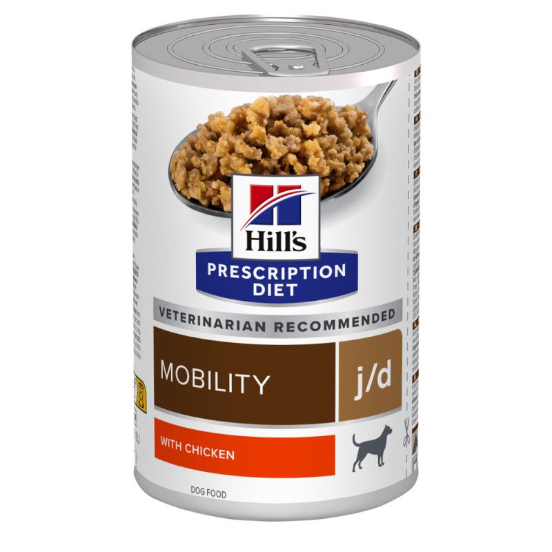 Chien j/d Mobility au Poulet