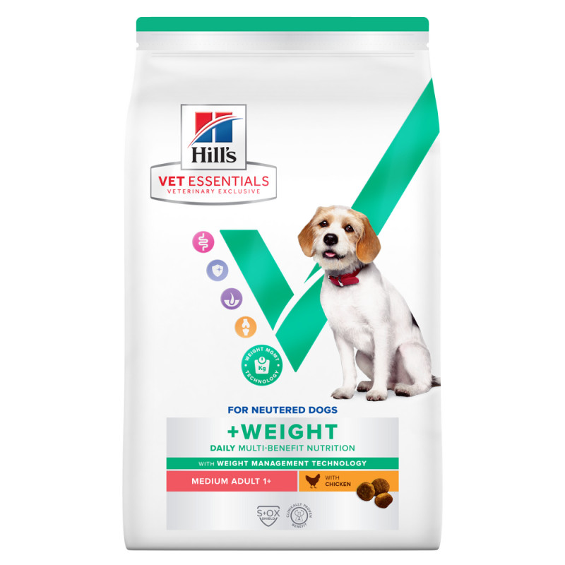 Chien Multi-Benefit + Weight Adult Medium Poulet