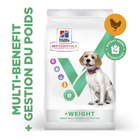 Hills vet essentials clearance neutered dog large breed