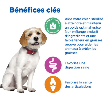 Hill s VetEssentials Neutered Dog Adult Medium Croquettes pour chien