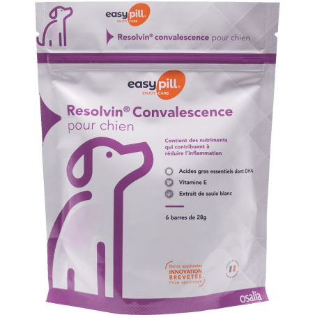 Chien Resolvin Convalescence