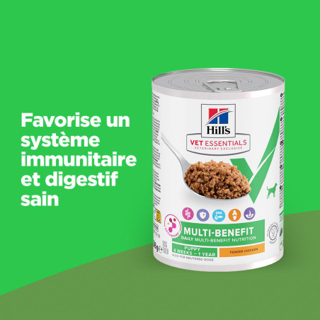 Chien Multi-Benefit Puppy en Pâtée