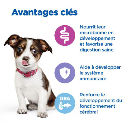 Chien Multi-Benefit Puppy en Pâtée